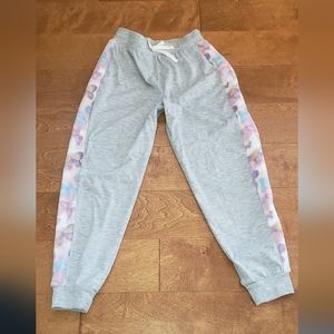 Girls lounge pants by BCBGgirls, size M (10/12). Never worn